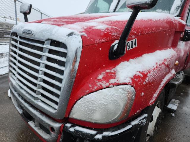 3AKJGLDV4HSHT8501 - 2017 FREIGHTLINER CASCADIA 1 Qırmızı foto 7