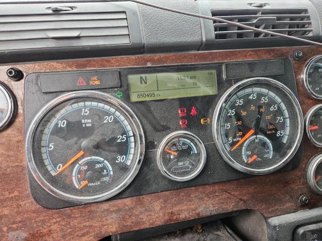 3AKJGLDV4HSHT8501 - 2017 FREIGHTLINER CASCADIA 1 Qırmızı foto 8