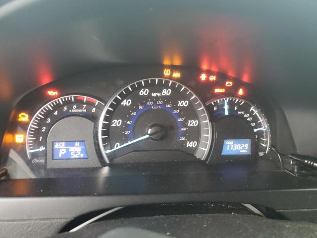 4T4BF1FK4DR323196 - 2013 TOYOTA CAMRY L 黑色 照片 9