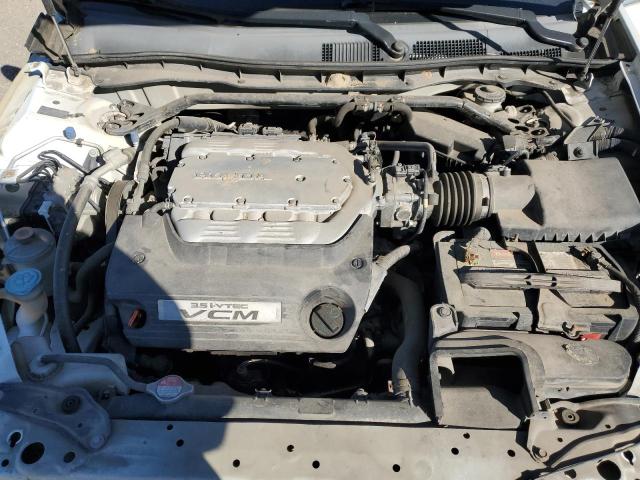 1HGCP36869A018146 - 2009 HONDA ACCORD EXL WHITE photo 11