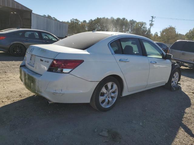 1HGCP36869A018146 - 2009 HONDA ACCORD EXL WHITE photo 3