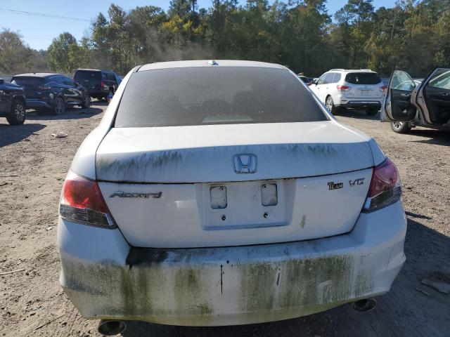1HGCP36869A018146 - 2009 HONDA ACCORD EXL WHITE photo 6