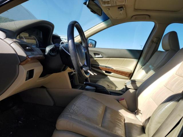 1HGCP36869A018146 - 2009 HONDA ACCORD EXL WHITE photo 7