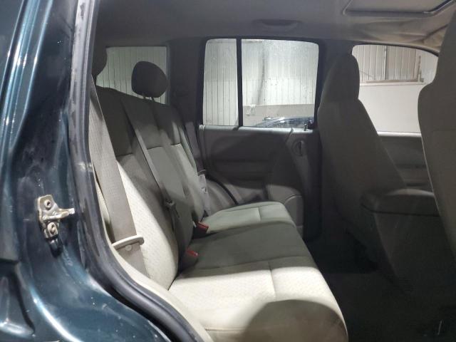 1J4GL38K65W565803 - 2005 JEEP LIBERTY RENEGADE Կանաչ լուսանկար 11