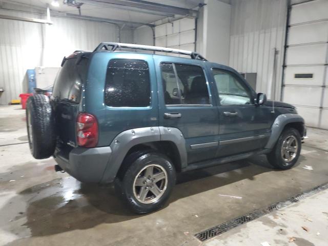 1J4GL38K65W565803 - 2005 JEEP LIBERTY RENEGADE Կանաչ լուսանկար 3