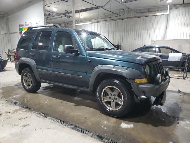 1J4GL38K65W565803 - 2005 JEEP LIBERTY RENEGADE Կանաչ լուսանկար 4