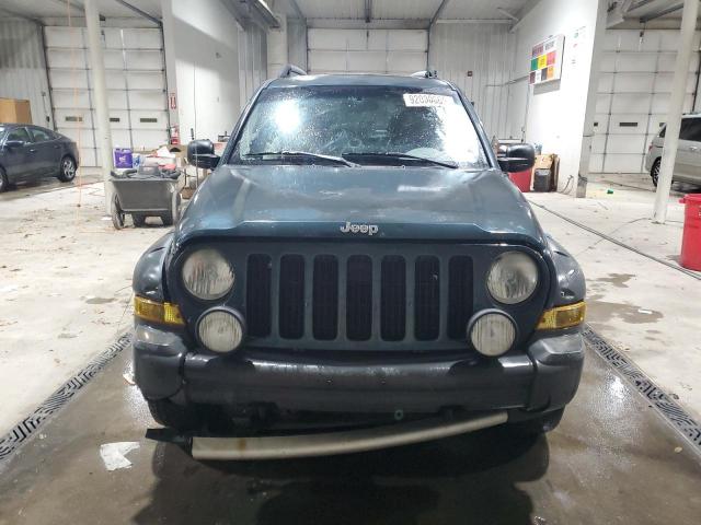 1J4GL38K65W565803 - 2005 JEEP LIBERTY RENEGADE Կանաչ լուսանկար 5