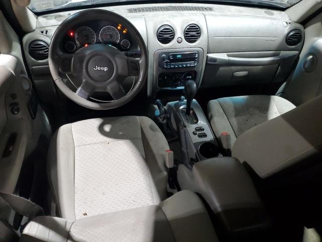 1J4GL38K65W565803 - 2005 JEEP LIBERTY RENEGADE Կանաչ լուսանկար 8
