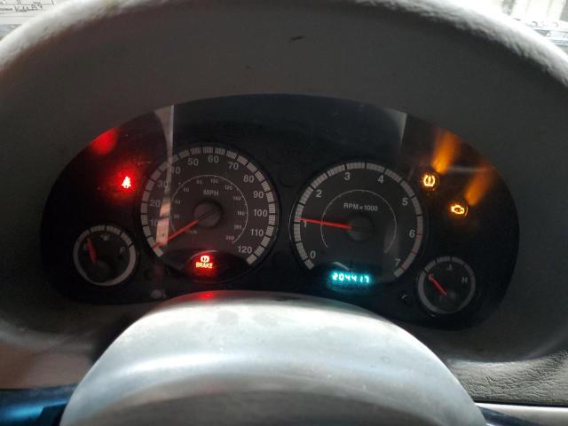 1J4GL38K65W565803 - 2005 JEEP LIBERTY RENEGADE Կանաչ լուսանկար 9