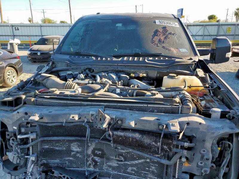 1FT7W2BT6HED91427 - 2017 FORD F250 SUPER DUTY 灰色 照片 11