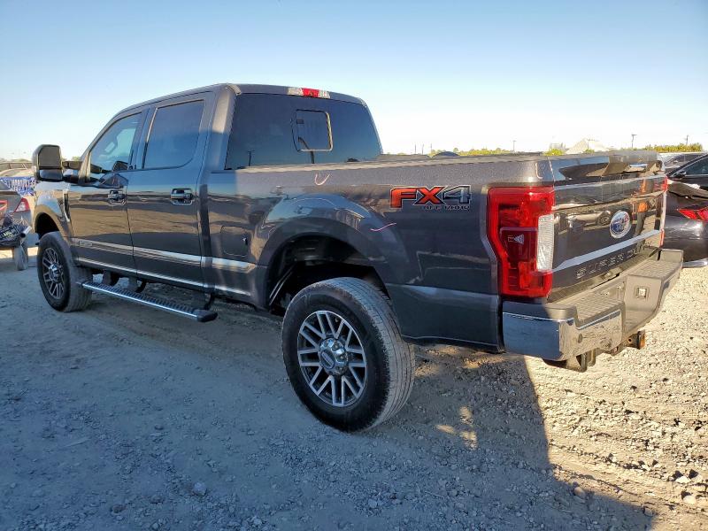 1FT7W2BT6HED91427 - 2017 FORD F250 SUPER DUTY 灰色 照片 2