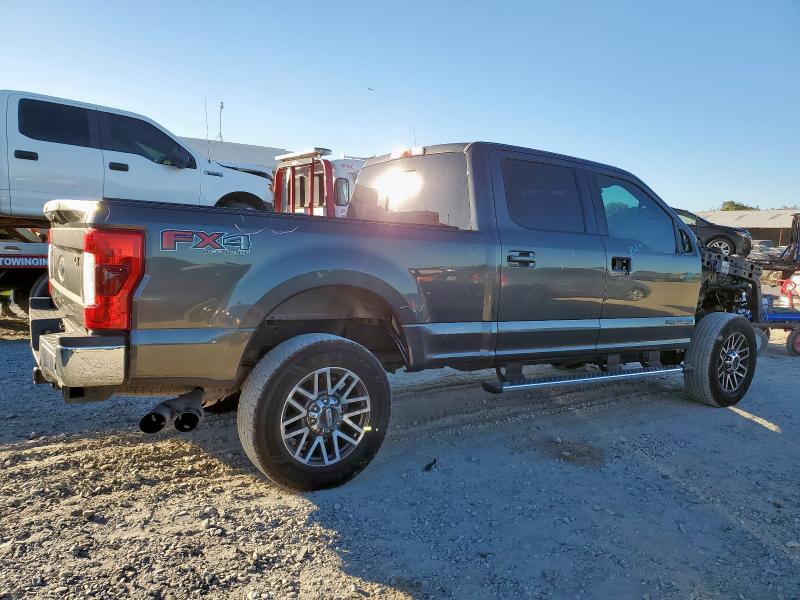 1FT7W2BT6HED91427 - 2017 FORD F250 SUPER DUTY 灰色 照片 3