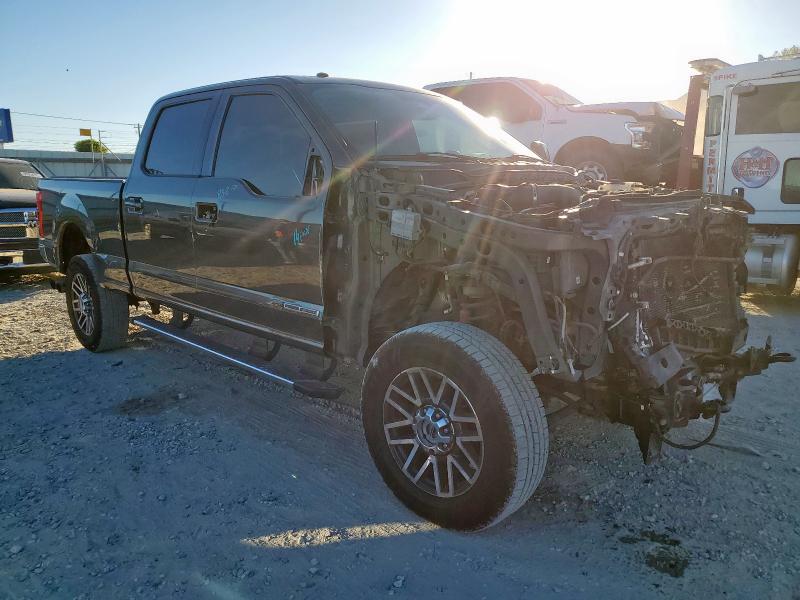 1FT7W2BT6HED91427 - 2017 FORD F250 SUPER DUTY 灰色 照片 4