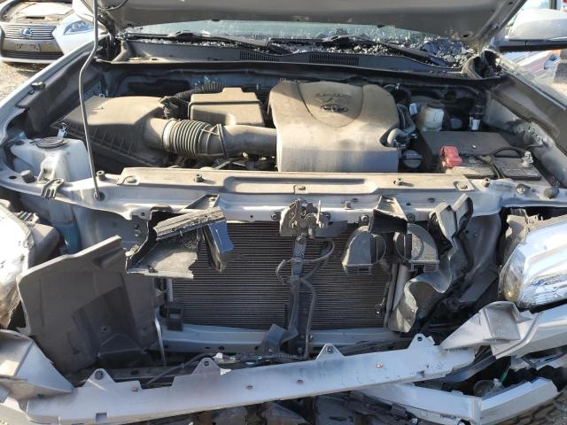 5TFDZ5BN7LX052413 - 2020 TOYOTA TACOMA DOUBLE CAB 灰色 照片 11