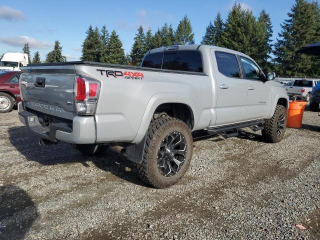 5TFDZ5BN7LX052413 - 2020 TOYOTA TACOMA DOUBLE CAB 灰色 照片 3