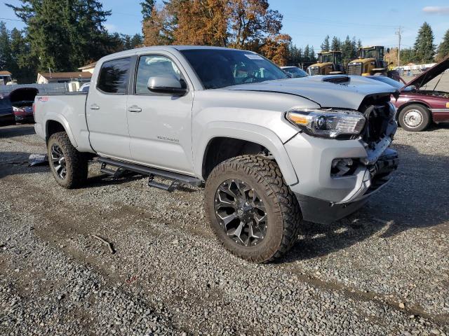 5TFDZ5BN7LX052413 - 2020 TOYOTA TACOMA DOUBLE CAB 灰色 照片 4