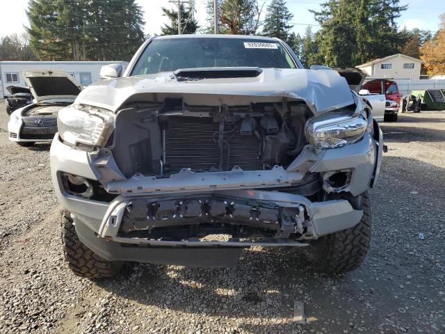 5TFDZ5BN7LX052413 - 2020 TOYOTA TACOMA DOUBLE CAB 灰色 照片 5