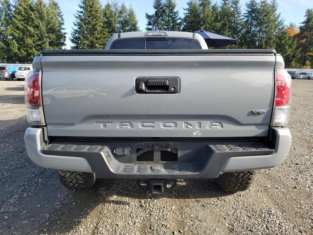 5TFDZ5BN7LX052413 - 2020 TOYOTA TACOMA DOUBLE CAB 灰色 照片 6