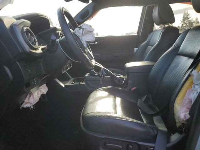 5TFDZ5BN7LX052413 - 2020 TOYOTA TACOMA DOUBLE CAB 灰色 照片 7