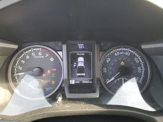 5TFDZ5BN7LX052413 - 2020 TOYOTA TACOMA DOUBLE CAB 灰色 照片 9