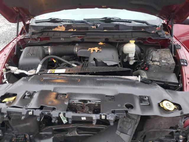 1C6RR7GG0FS534063 - 2015 RAM 1500 SLT RED photo 11
