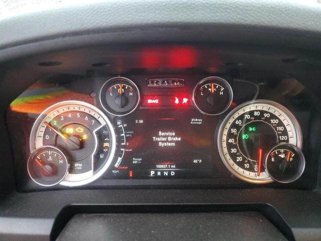 1C6RR7GG0FS534063 - 2015 RAM 1500 SLT RED photo 9