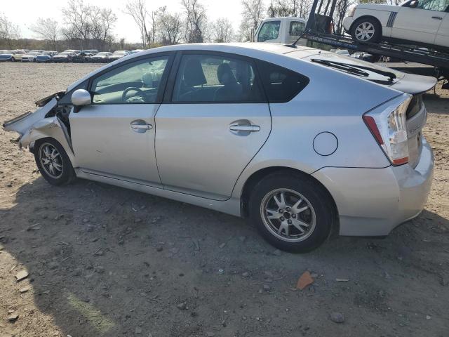 JTDKN3DU7A1062628 - 2010 TOYOTA PRIUS Gümüş foto 2