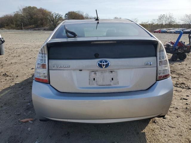 JTDKN3DU7A1062628 - 2010 TOYOTA PRIUS Gümüş foto 6
