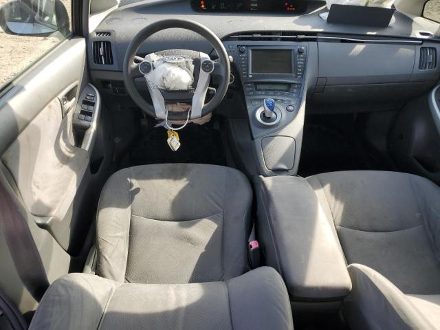 JTDKN3DU7A1062628 - 2010 TOYOTA PRIUS Gümüş foto 8