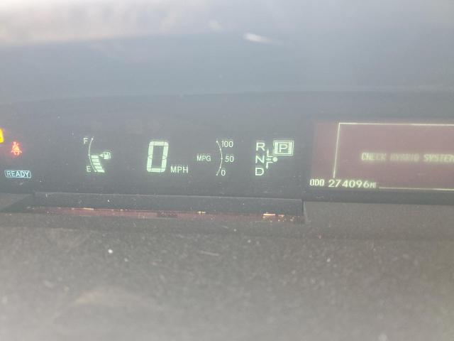 JTDKN3DU7A1062628 - 2010 TOYOTA PRIUS Gümüş foto 9