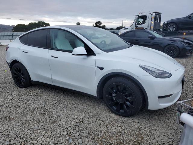 5YJYGDEE7LF058672 - 2020 TESLA MODEL Y Ağ foto 4