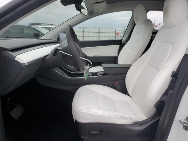 5YJYGDEE7LF058672 - 2020 TESLA MODEL Y Ağ foto 7
