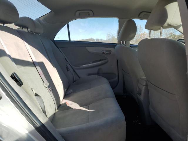 2T1BU4EE3AC339545 - 2010 TOYOTA COROLLA BASE SILVER photo 10