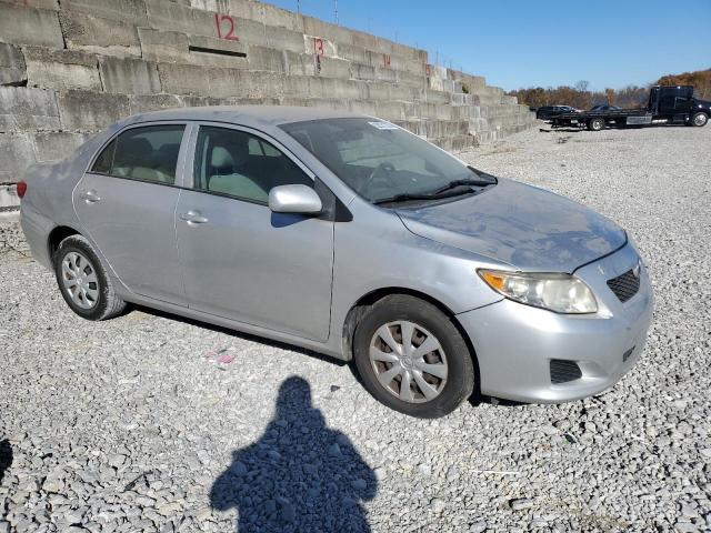 2T1BU4EE3AC339545 - 2010 TOYOTA COROLLA BASE SILVER photo 4
