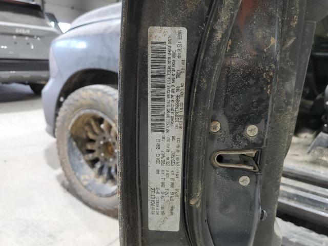 3C6RR7KT7HG548895 - 2017 RAM 1500 ST BLACK photo 12