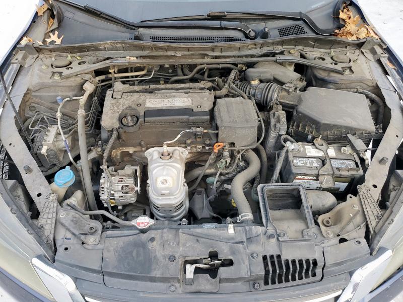 1HGCR2F74FA073704 - 2015 HONDA ACCORD EX BLUE photo 11