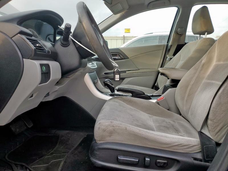 1HGCR2F74FA073704 - 2015 HONDA ACCORD EX BLUE photo 7