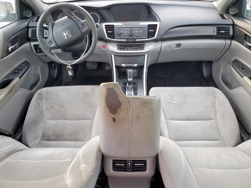 1HGCR2F74FA073704 - 2015 HONDA ACCORD EX BLUE photo 8