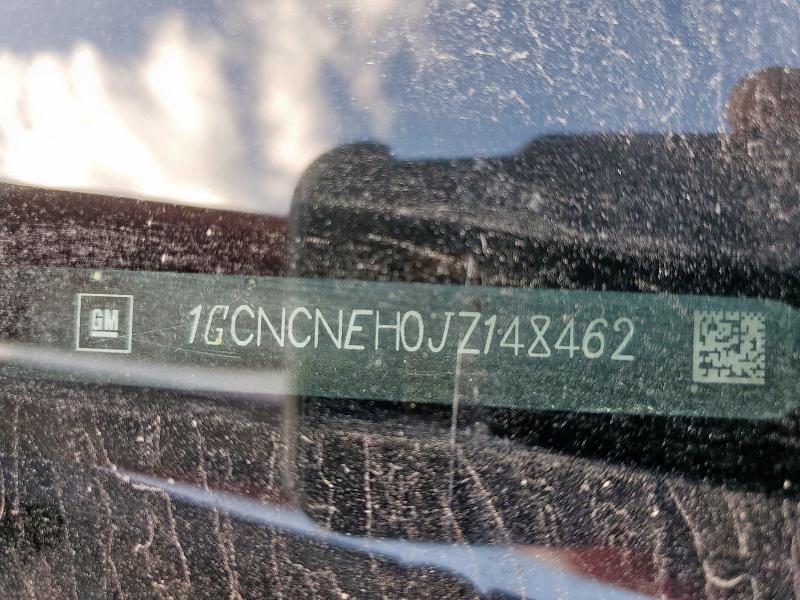 1GCNCNEH0JZ148462 - 2018 CHEVROLET SILVERADO C1500 Қызыл фото 12