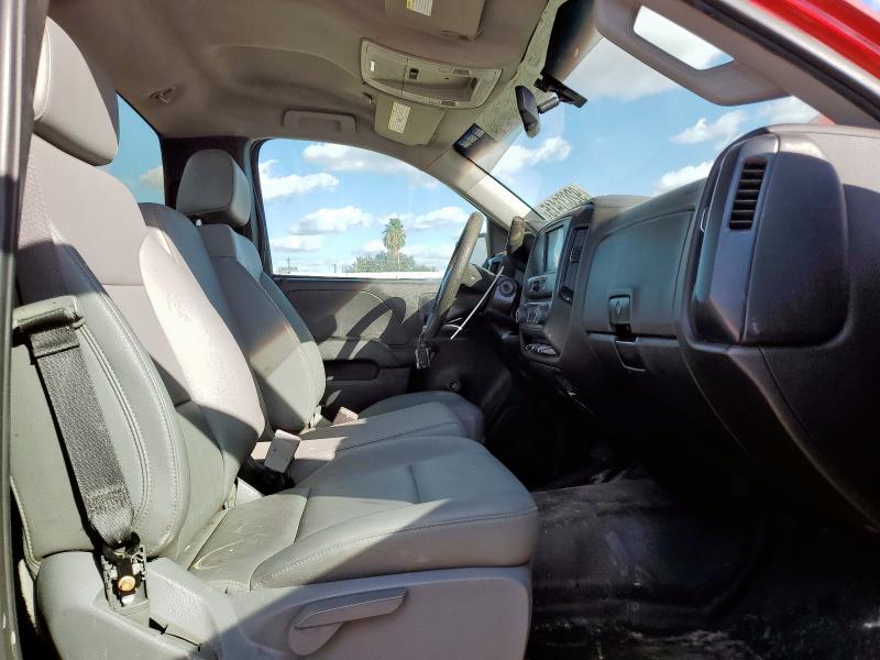 1GCNCNEH0JZ148462 - 2018 CHEVROLET SILVERADO C1500 Қызыл фото 7