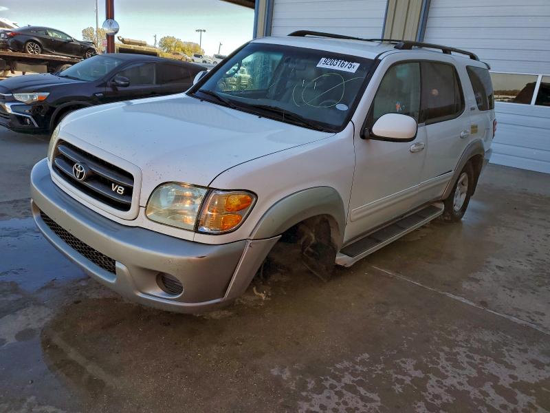 2002 TOYOTA SEQUOIA SR5, 