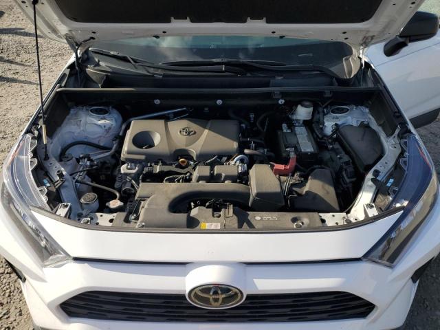 2T3H1RFVXNC190059 - 2022 TOYOTA RAV4 LE WHITE photo 12
