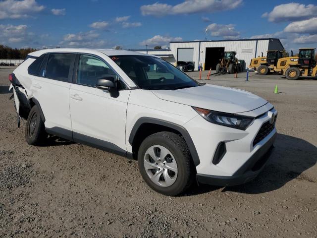 2T3H1RFVXNC190059 - 2022 TOYOTA RAV4 LE WHITE photo 4