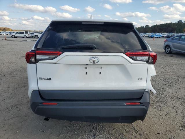2T3H1RFVXNC190059 - 2022 TOYOTA RAV4 LE WHITE photo 6