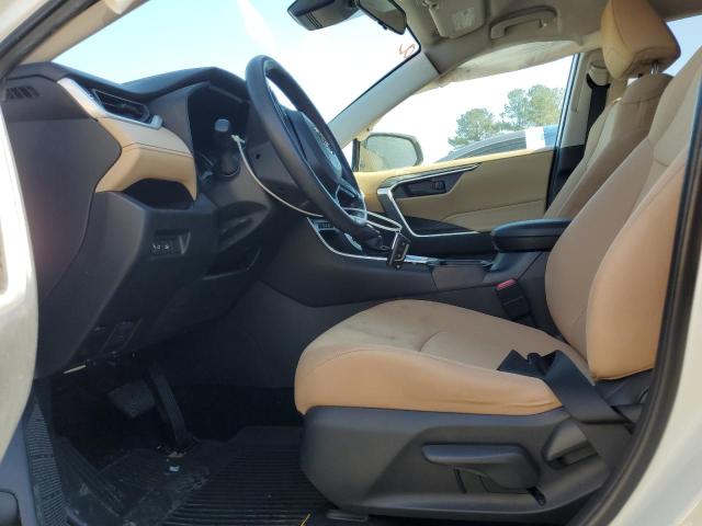 2T3H1RFVXNC190059 - 2022 TOYOTA RAV4 LE WHITE photo 7