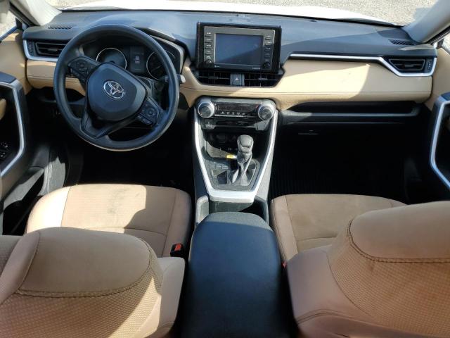 2T3H1RFVXNC190059 - 2022 TOYOTA RAV4 LE WHITE photo 8