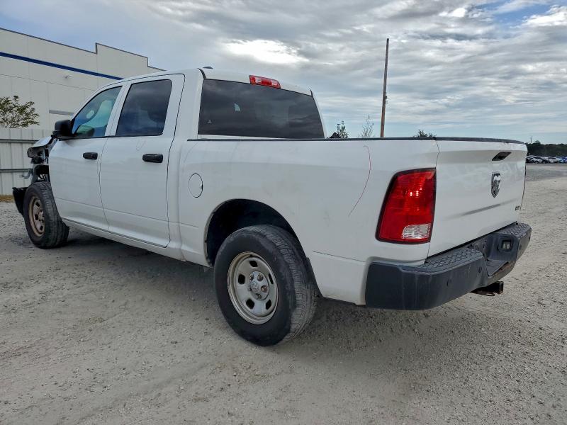 1C6RR6KG7JS305034 - 2018 RAM 1500 ST Ақ фото 2