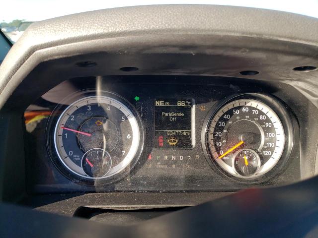 1C6RR6KG7JS305034 - 2018 RAM 1500 ST Ақ фото 9