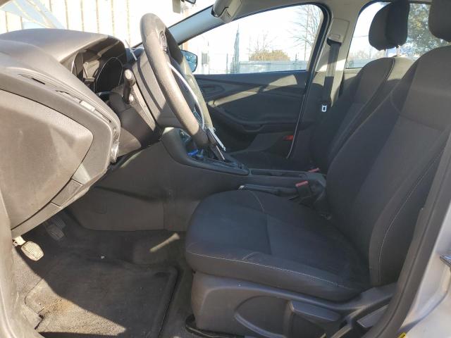 1FADP3E20JL292294 - 2018 FORD FOCUS S SILVER photo 7