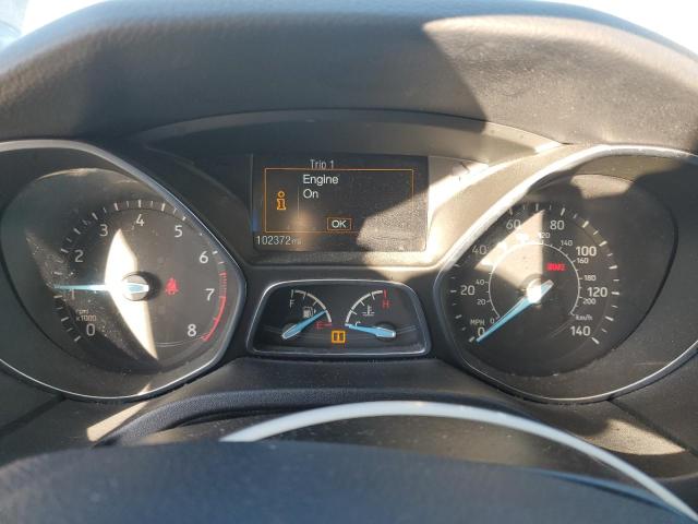 1FADP3E20JL292294 - 2018 FORD FOCUS S SILVER photo 9